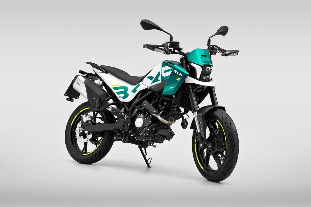 Benelli BKX 125 S